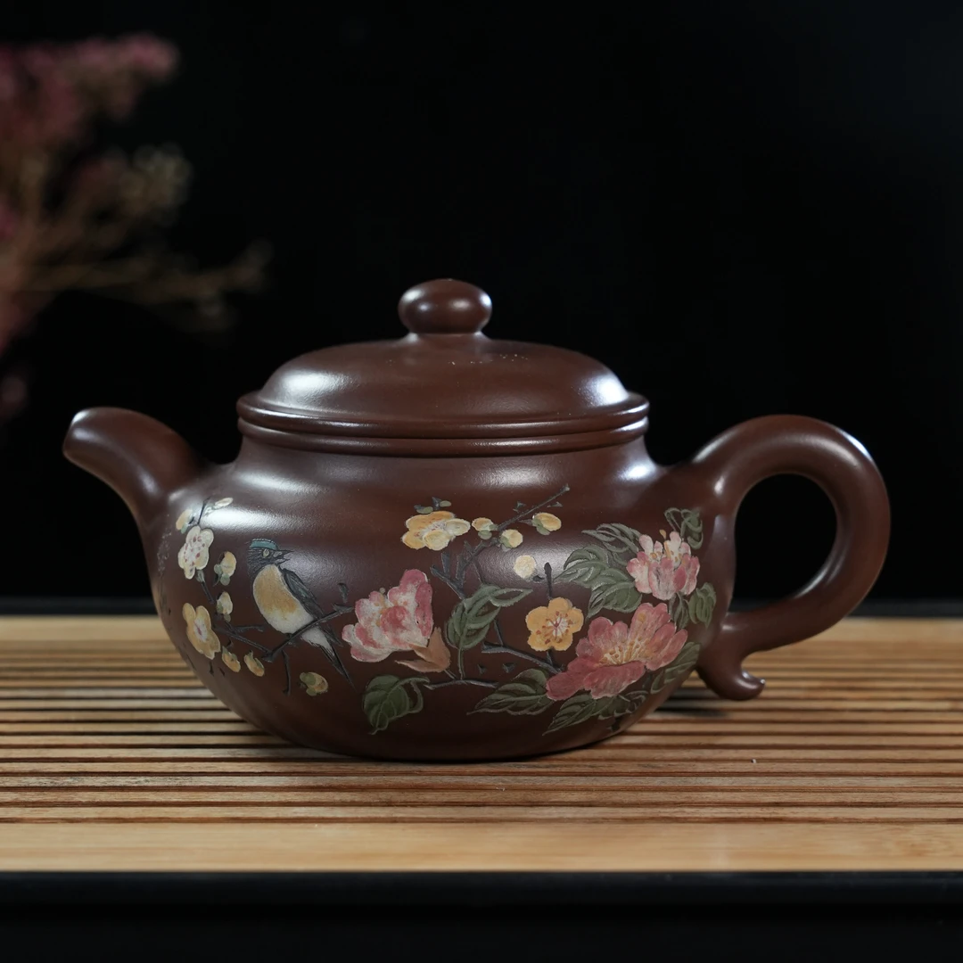 Z-GHR-25   顾海荣  宜兴手工紫砂  景舟仿古