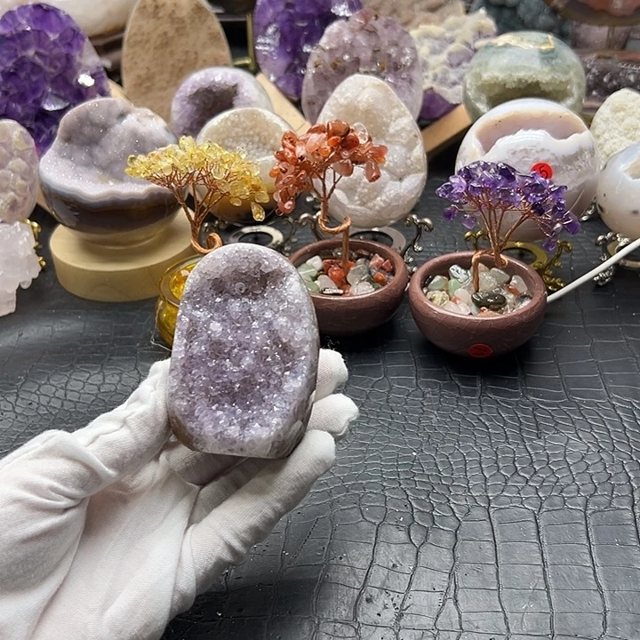 水晶珠宝半成品未镶嵌58