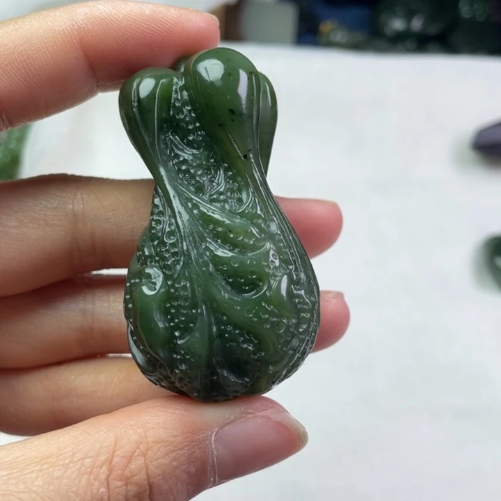 和田玉吊坠(不含链)未镶嵌