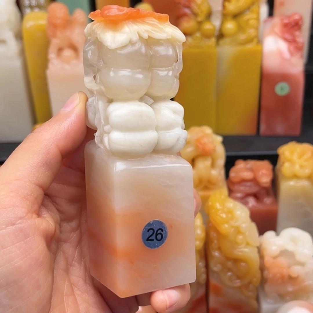 寿山石印石你不去上班就好