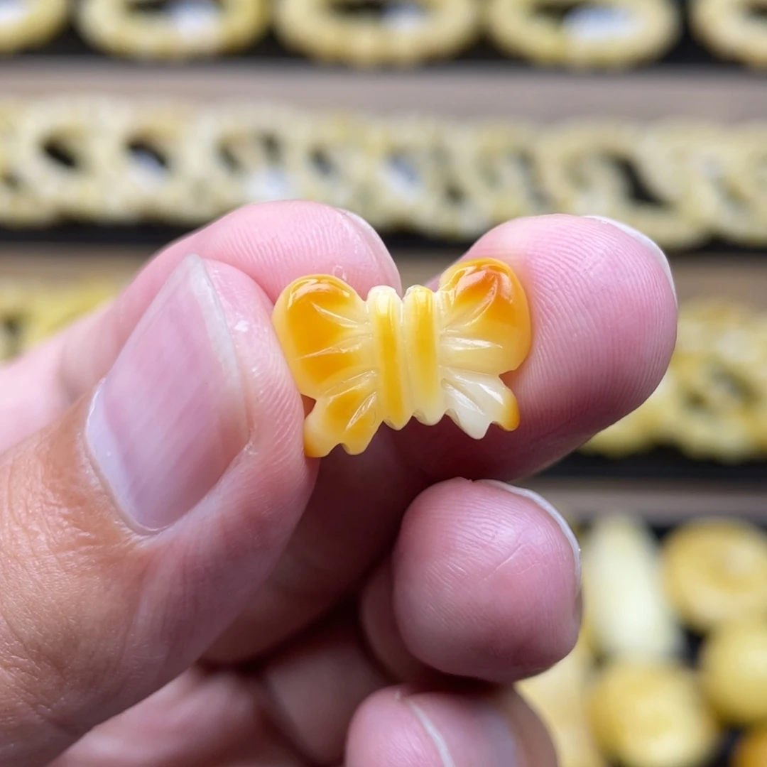 未镶嵌琥珀裸石琥珀蜜蜡