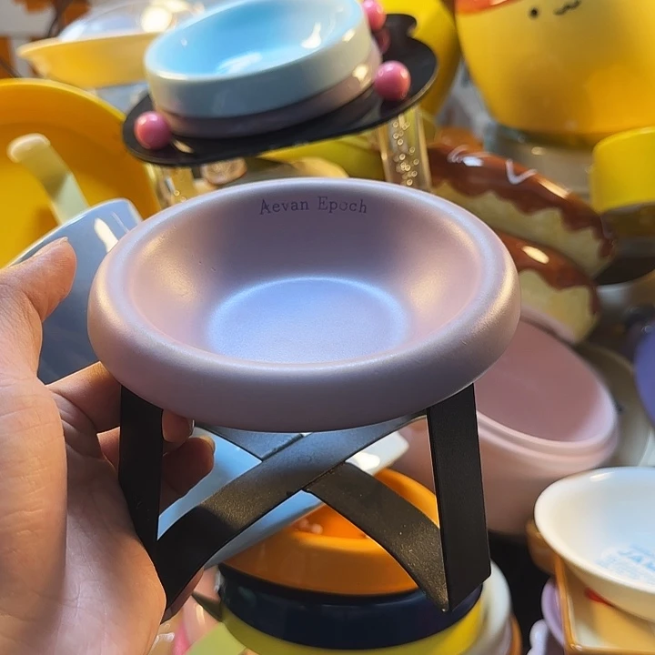 陶瓷黑架 磨砂紫罗兰 瑕疵