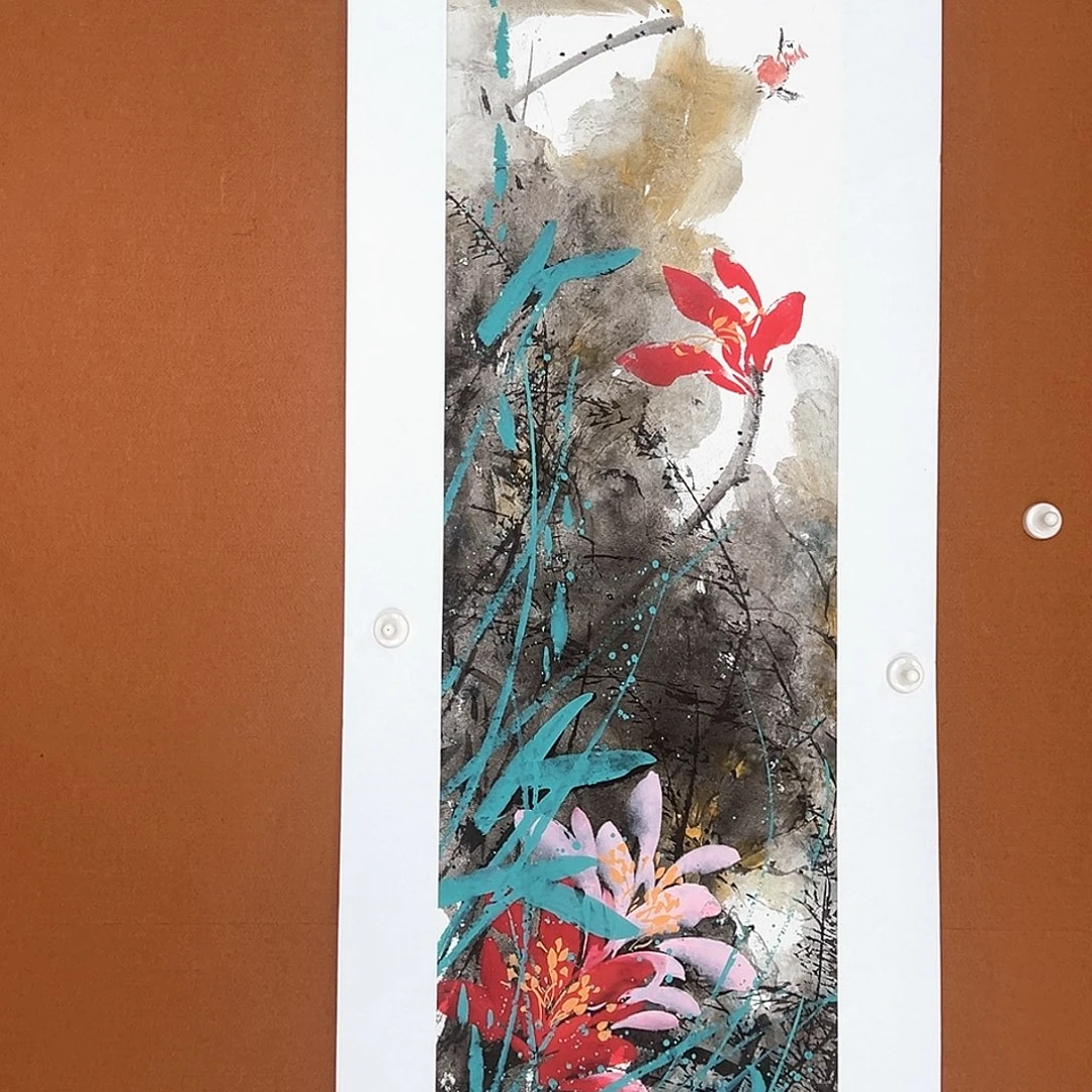 国画李文峰的作品