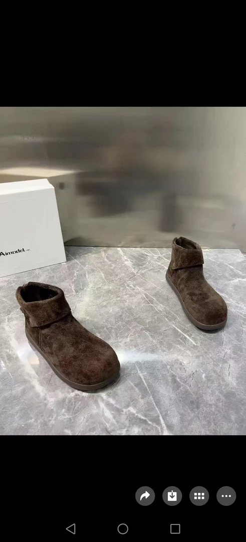 低帮短靴 B 棕色 9901