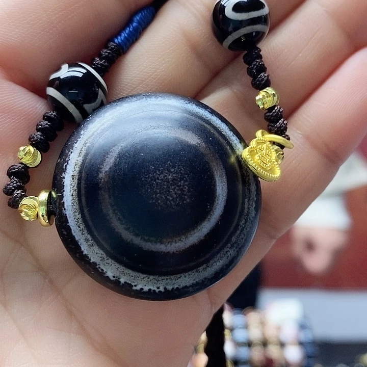 玛瑙/玉髓合金颈饰