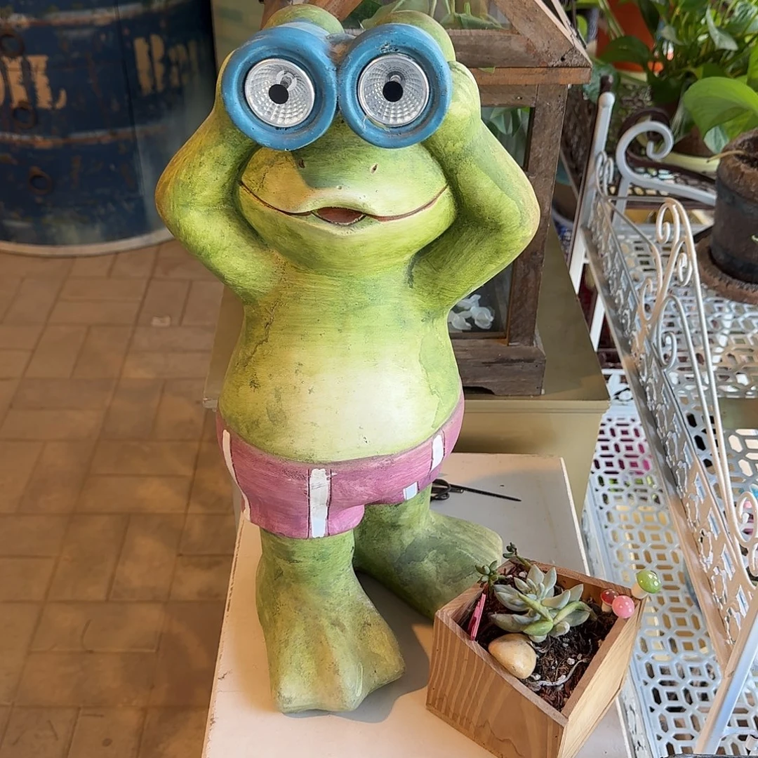 合成树脂氧化镁大青蛙