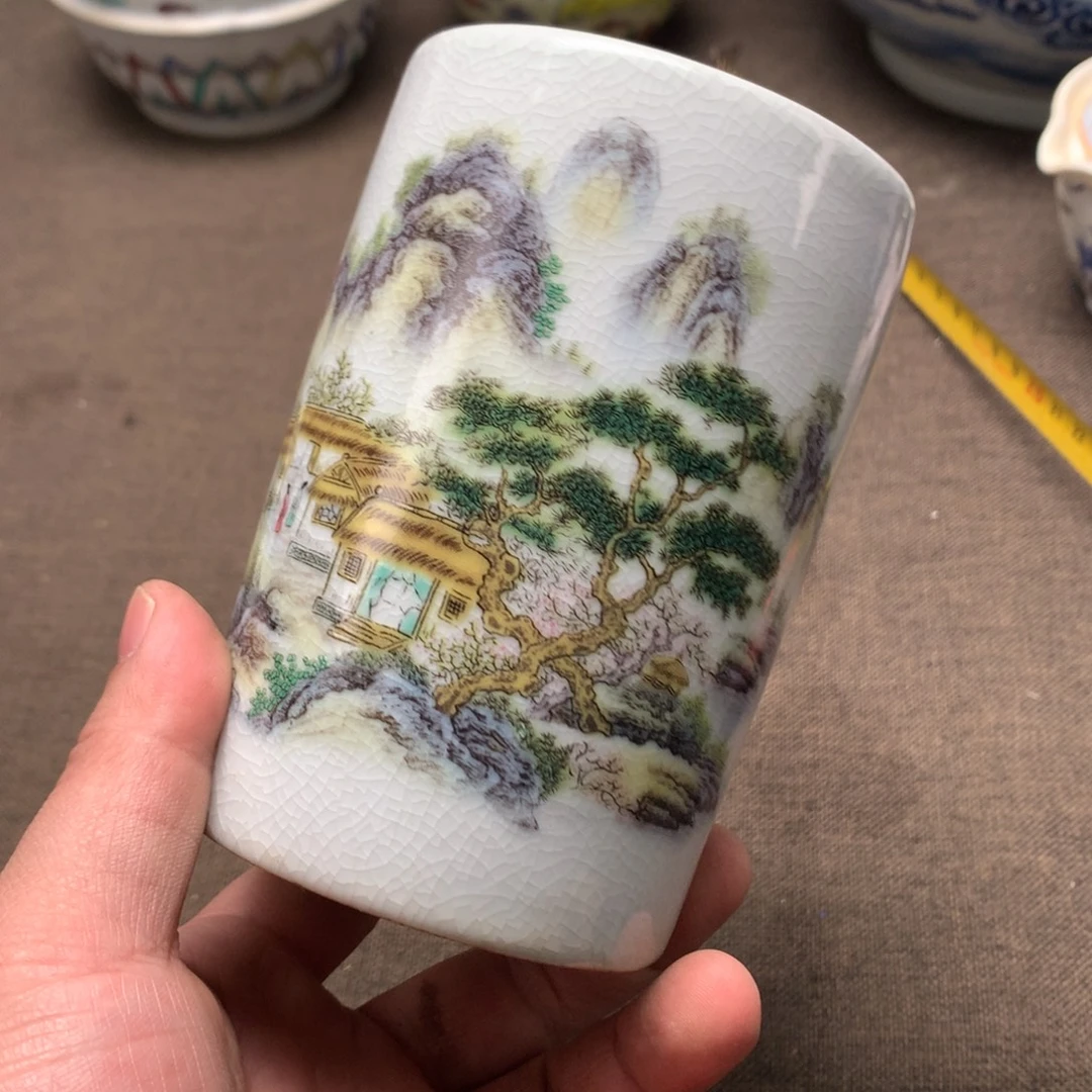 摆件陶瓷旧藏瓷器旧藏瓷器