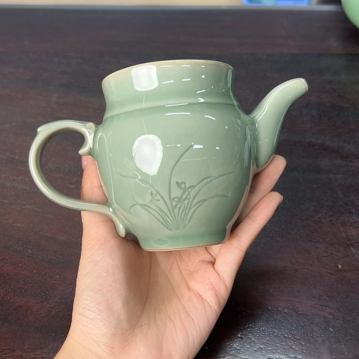小米茶器龙泉云间青瓷