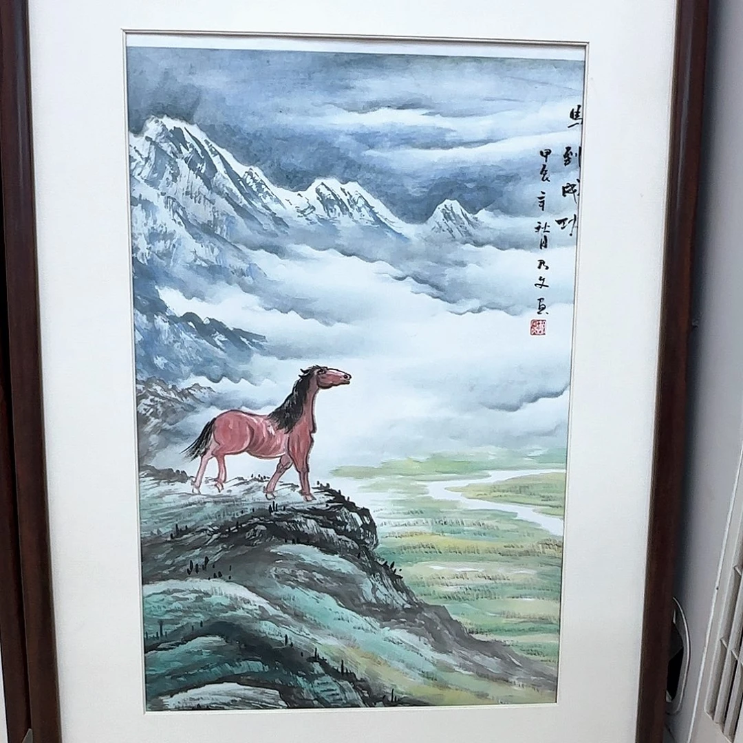 国画国画作品集一个