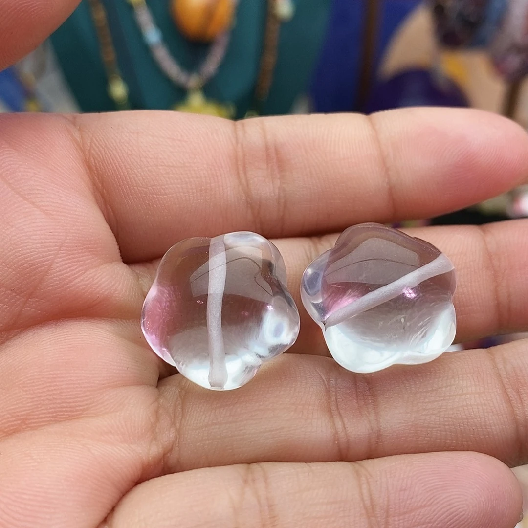 水晶手链未镶嵌多样性发一