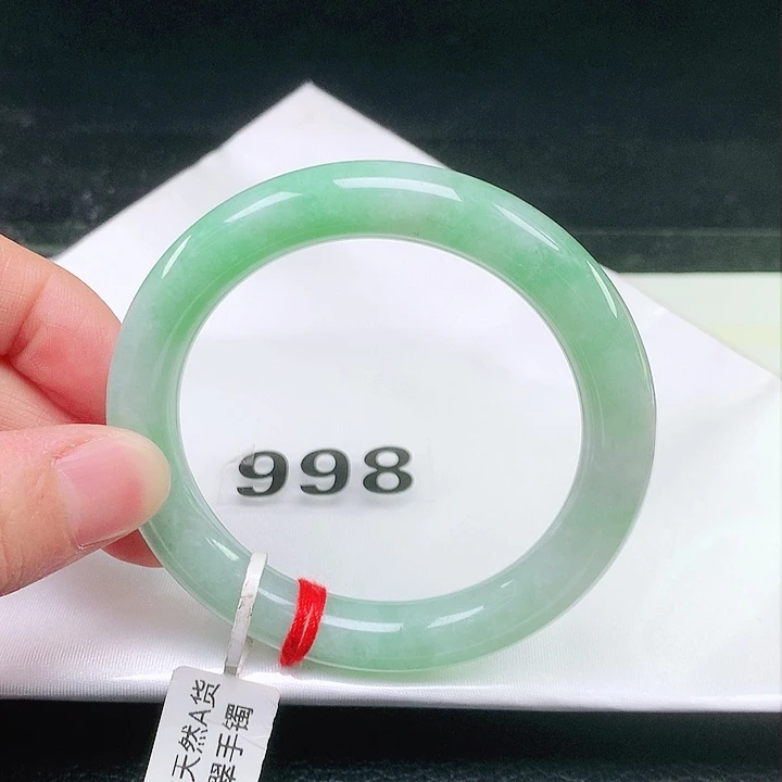 未镶嵌手镯（圆镯）翡翠998