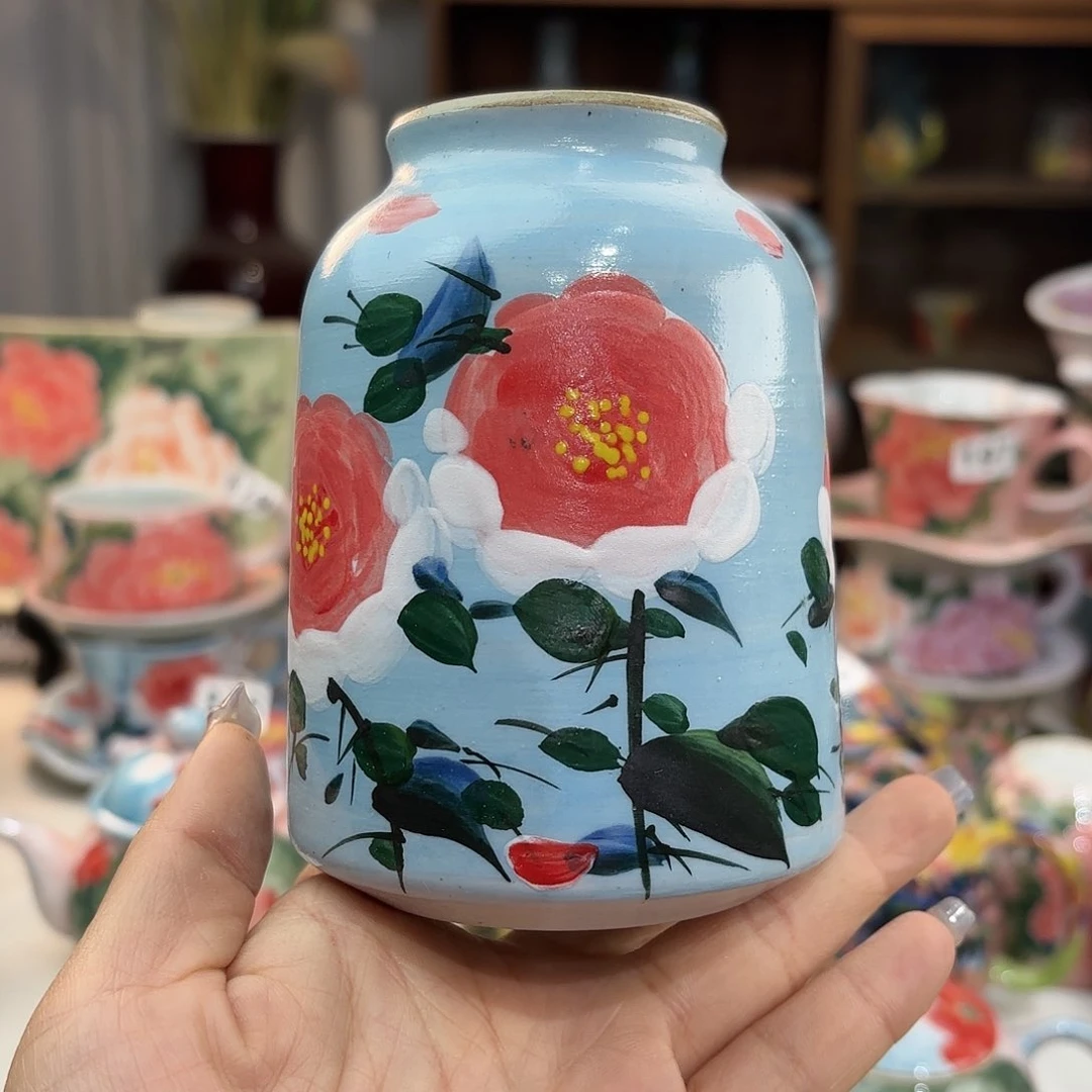 瓷片哈哈哈好有魅力哈太喜欢这款