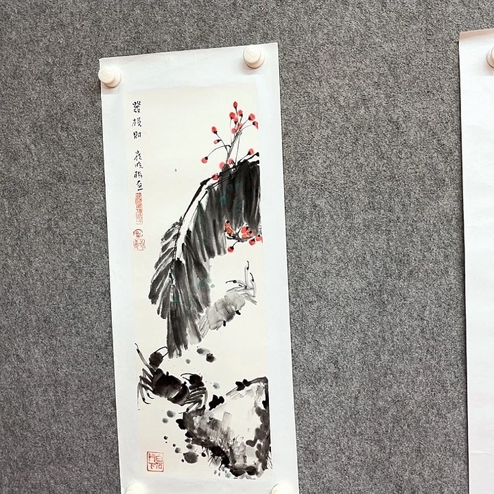 书法崔晓梅国画作品