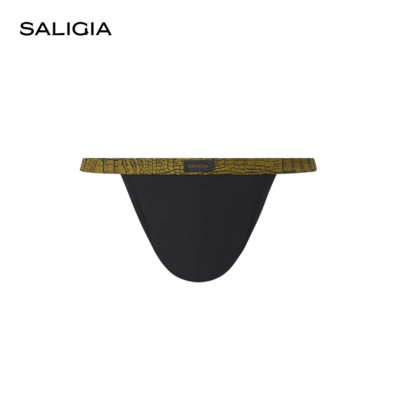 SALIGIA渠道限定系列拟态猎手性感低腰男士高叉内裤