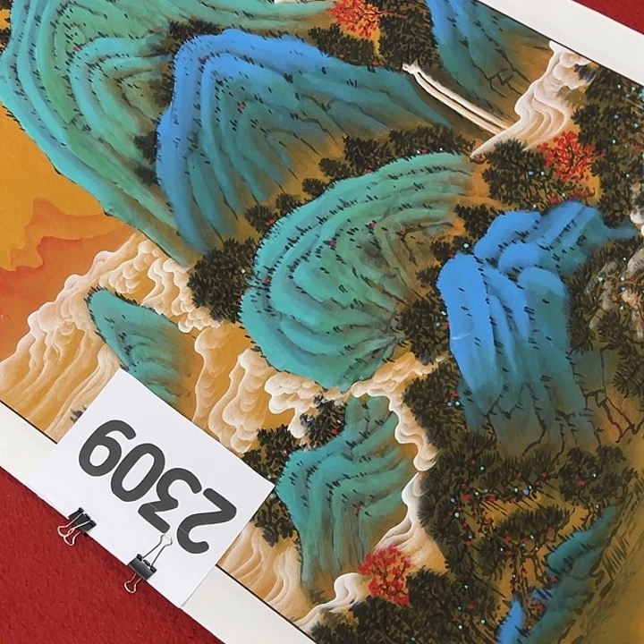 国画本人纯工作品欣赏