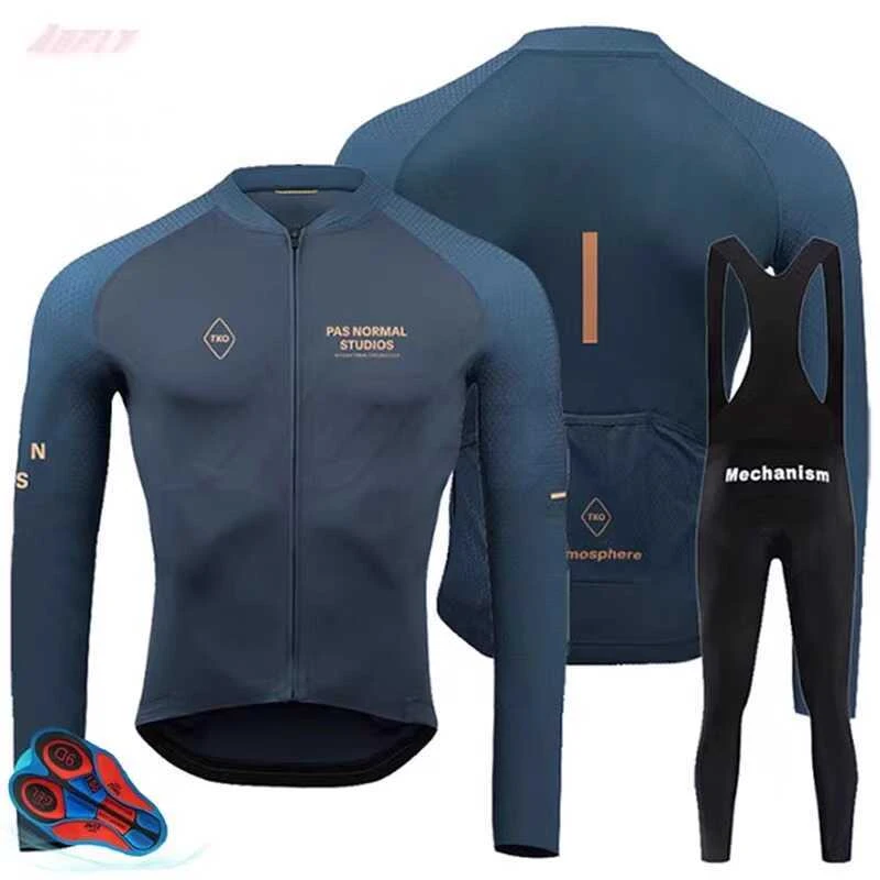 德国四季竞技型骑行服男款长袖上衣单车骑行裤公路车骑行装备