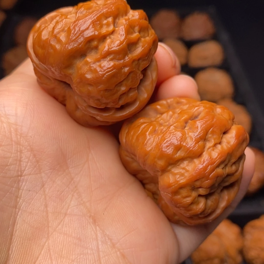 秦岭野生文玩核桃