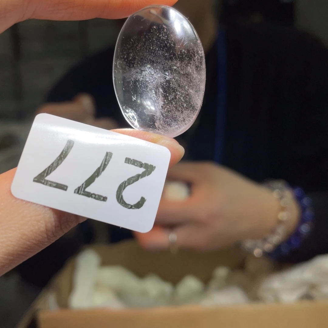 水晶未镶嵌珠宝半成品