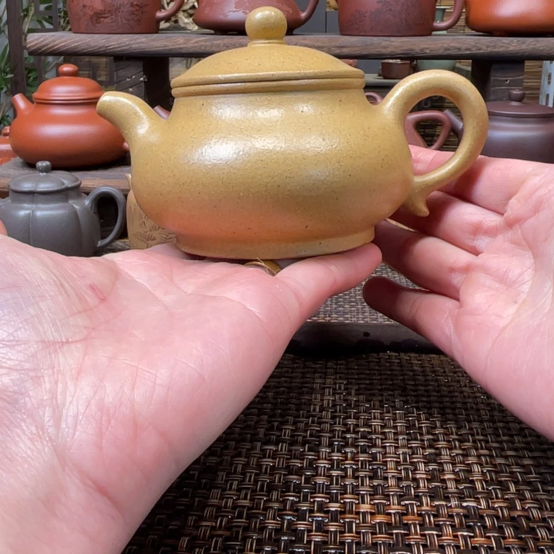 茶壶紫砂宜兴原矿紫砂手工制全230