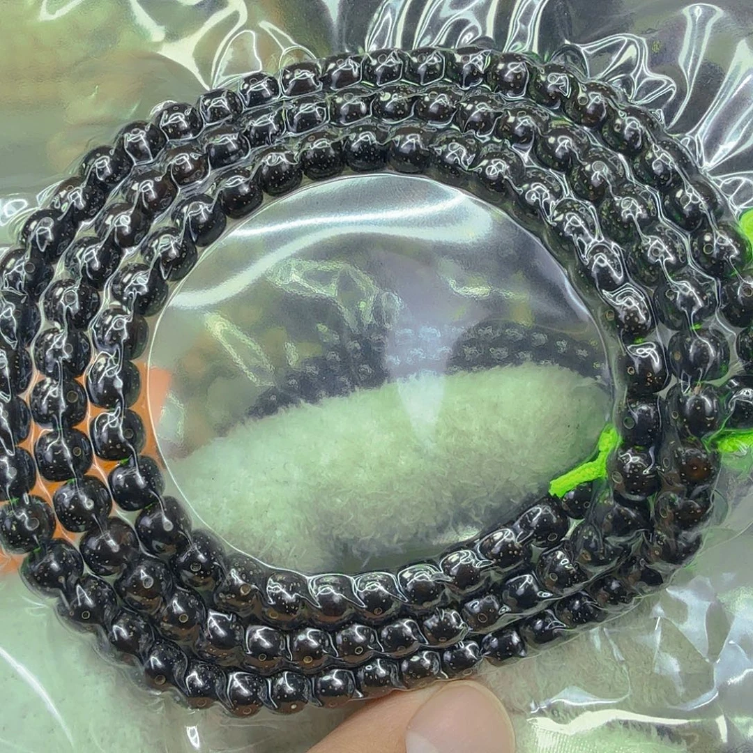 手串星月菩提42殿堂黑金星月菩提76-108