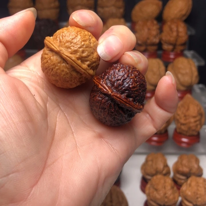 吊坠文玩核桃29福星小铁锤