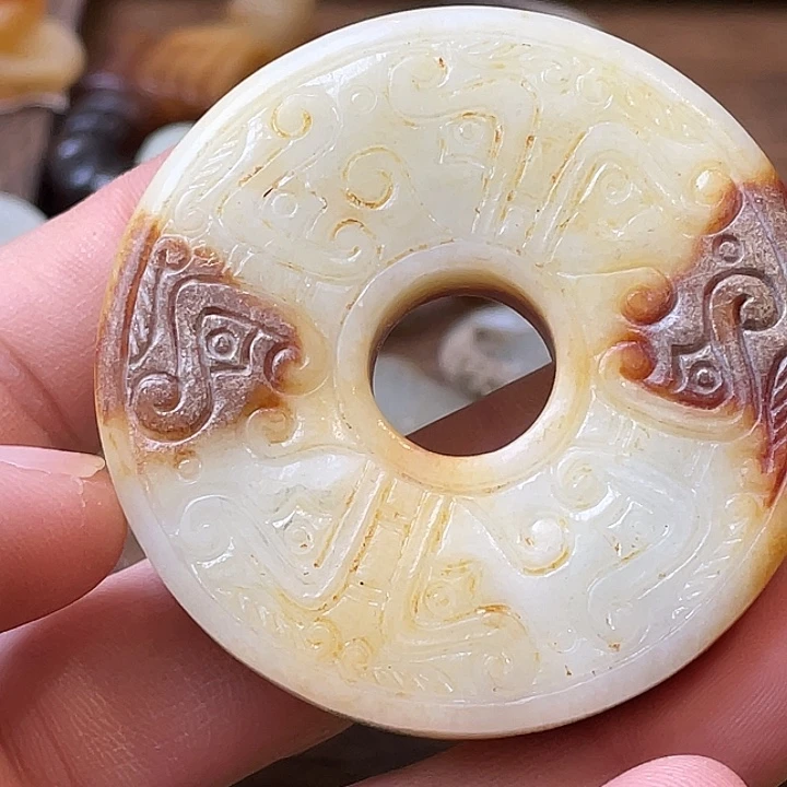 和田玉（糖玉）未镶嵌颈饰