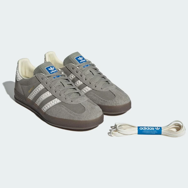 adidas/阿迪达斯 中性GAZ INDOOR经典运动板鞋德训鞋T头鞋 IF1807