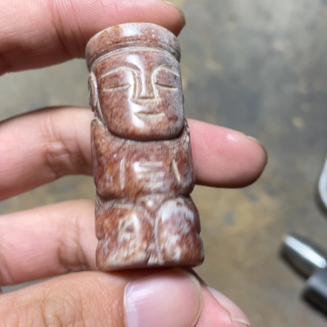 和田玉（糖玉）未镶嵌挂件