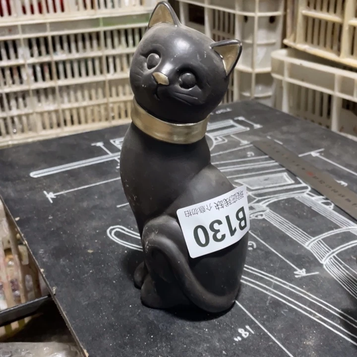 摆件孤品老货微瑕瓷