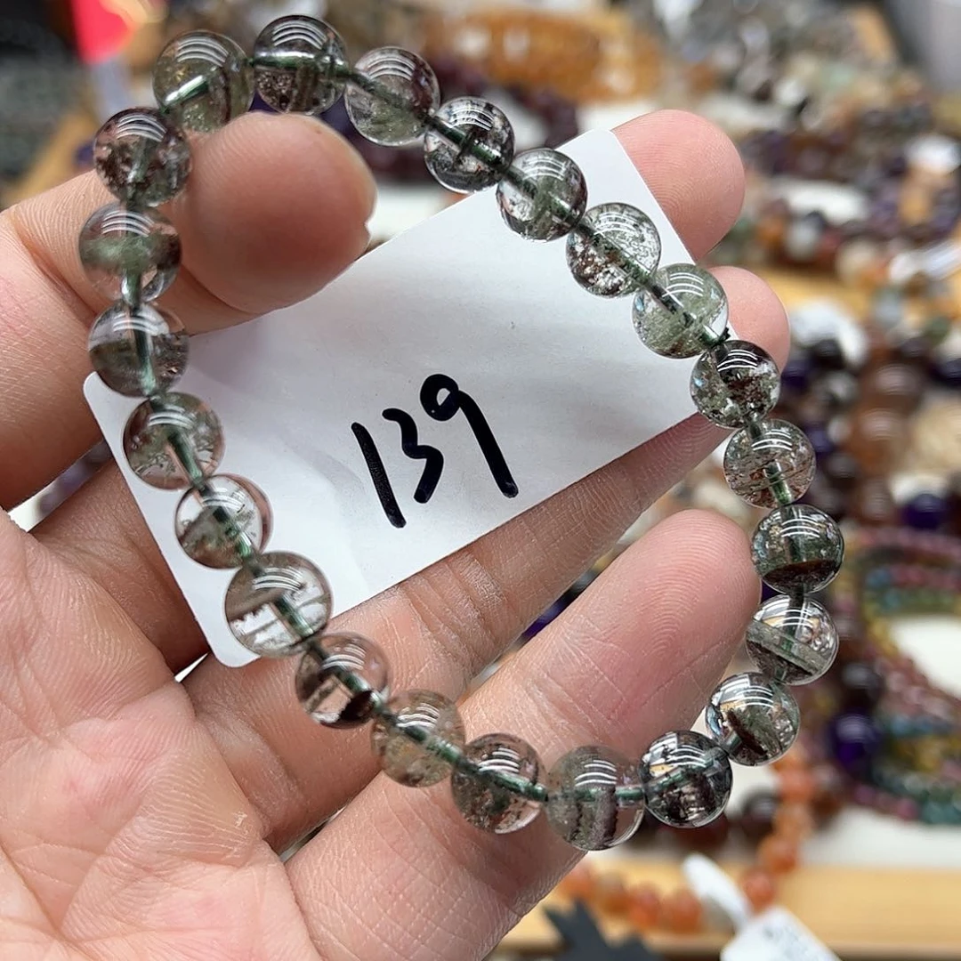 水晶手串未镶嵌天然