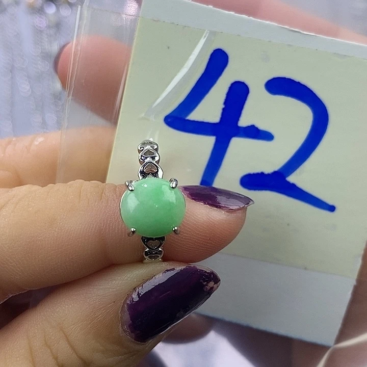 未镶嵌戒指翡翠缅甸