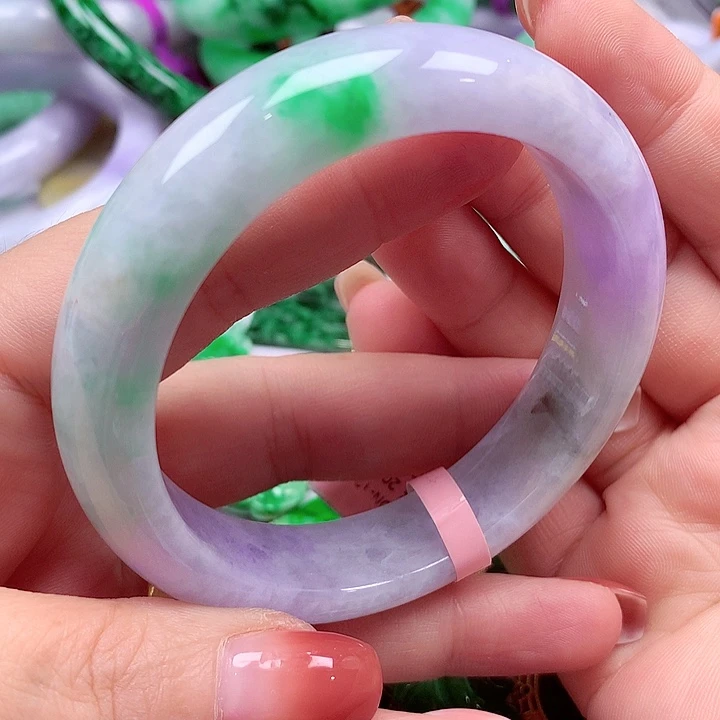 翡翠未镶嵌手镯翡翠手镯
