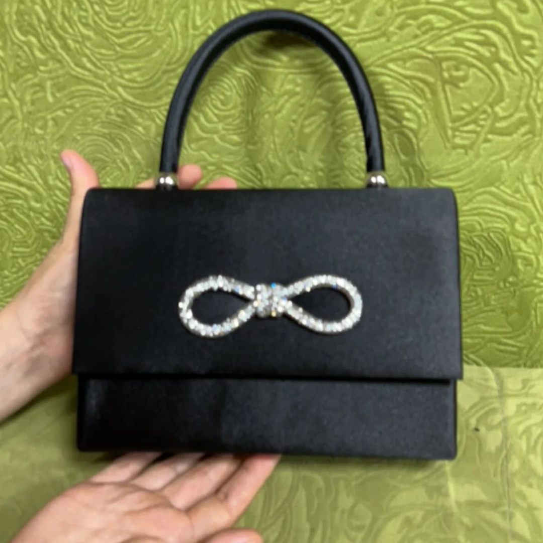 单肩款敞口款式时尚磁扣斜挎包斜跨链条包手拎包