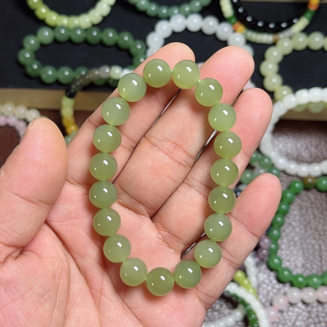 【闪购商品】未镶嵌手链和田玉