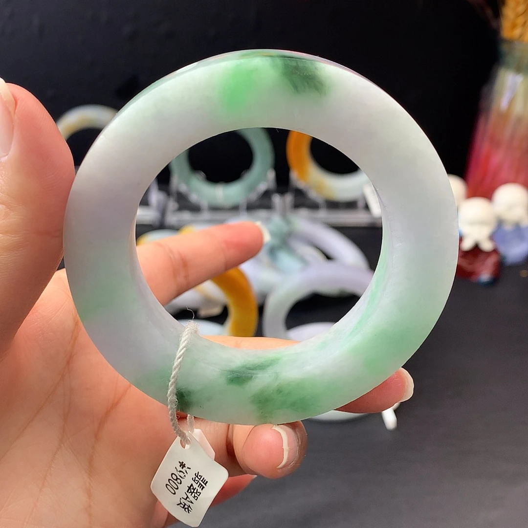 定制翡翠未镶嵌圆条