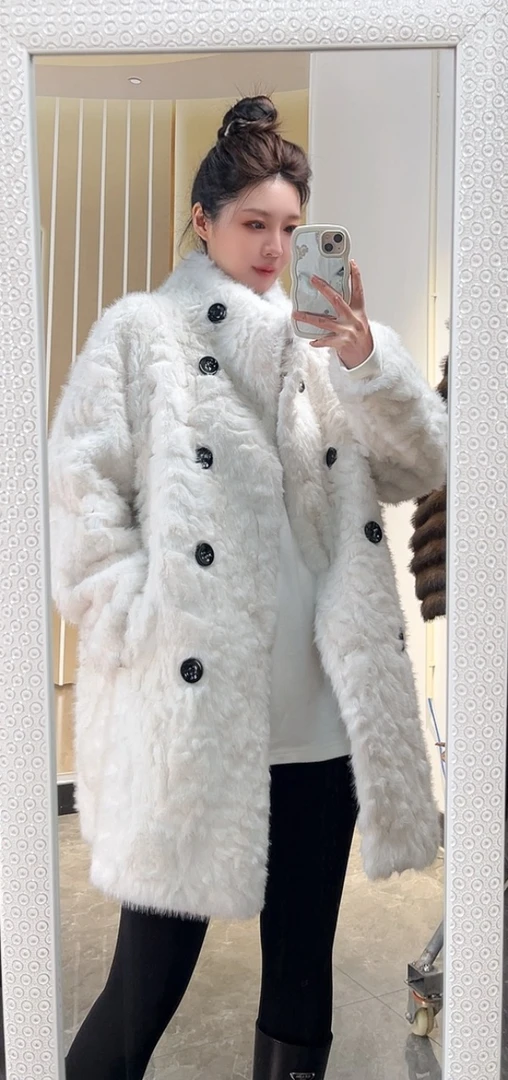 2024年秋冬新款时尚百搭保暖外套