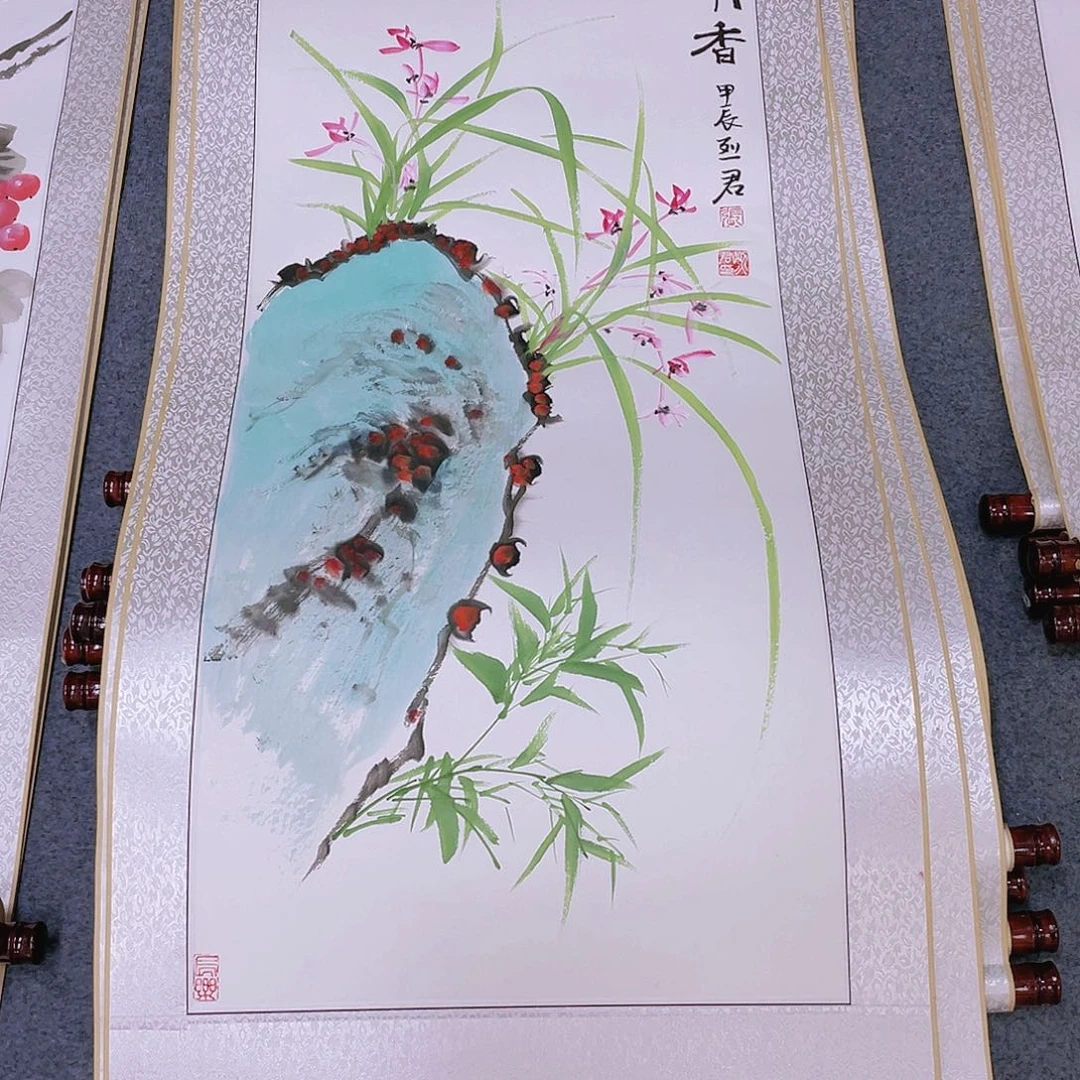 国画手绘作品欣赏