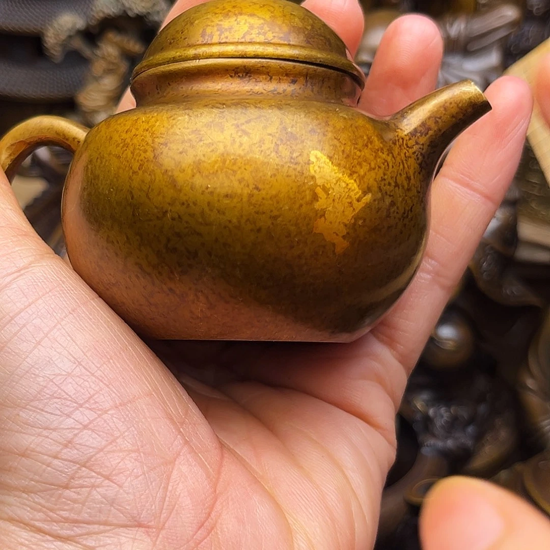 铜器摆件下单链接