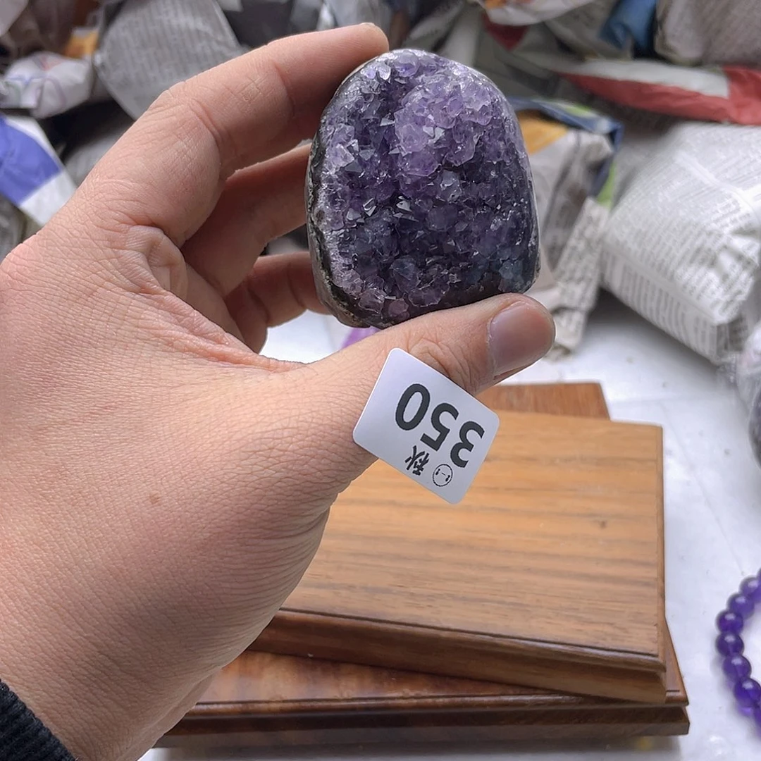 紫晶大型摆件（非配饰）未镶嵌