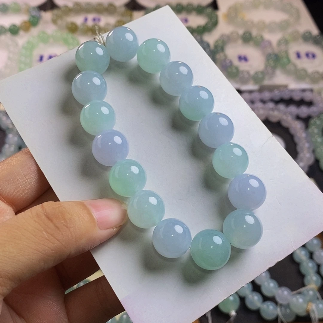定制翡翠未镶嵌卡12＋