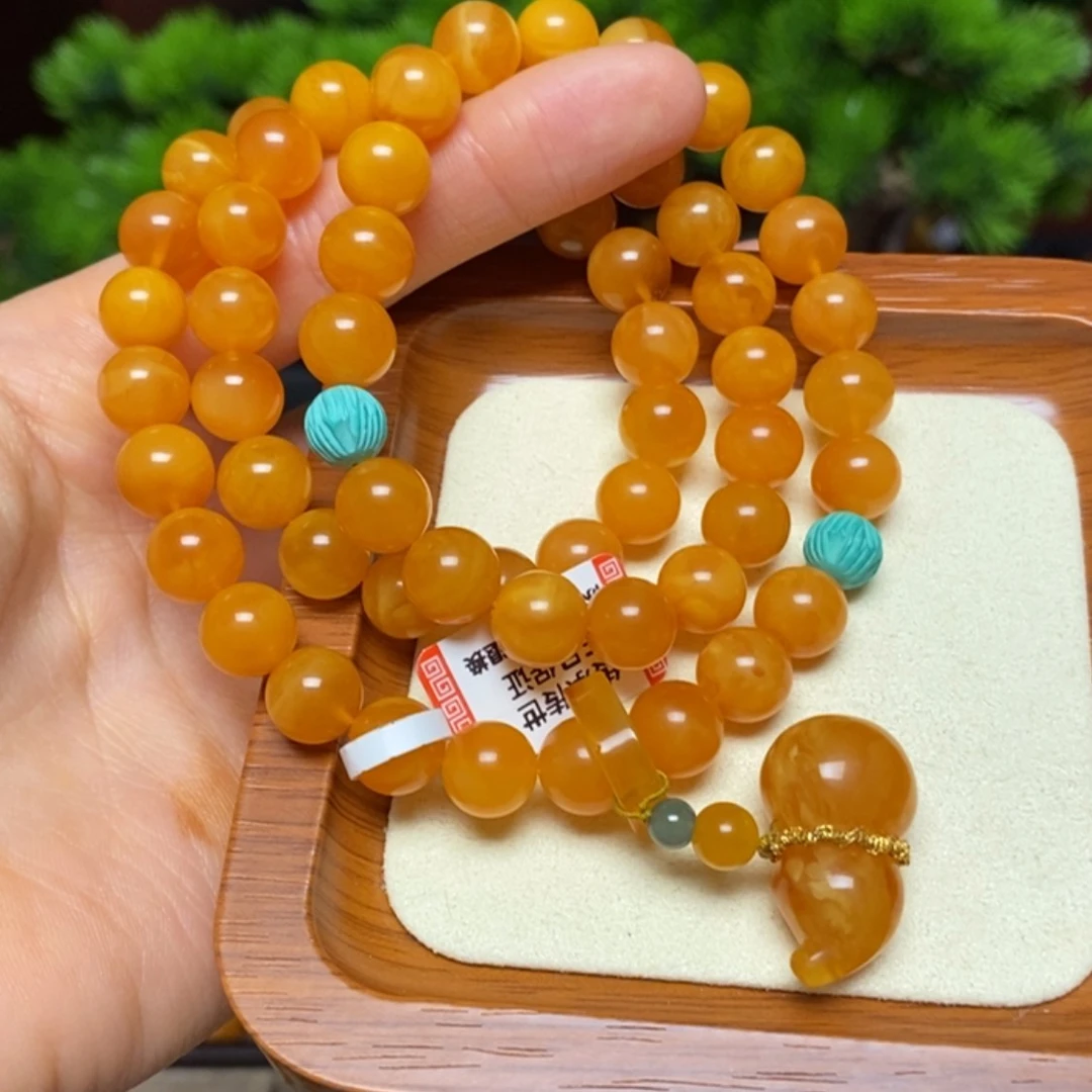【闪购商品】手链蜜蜡未镶嵌手串