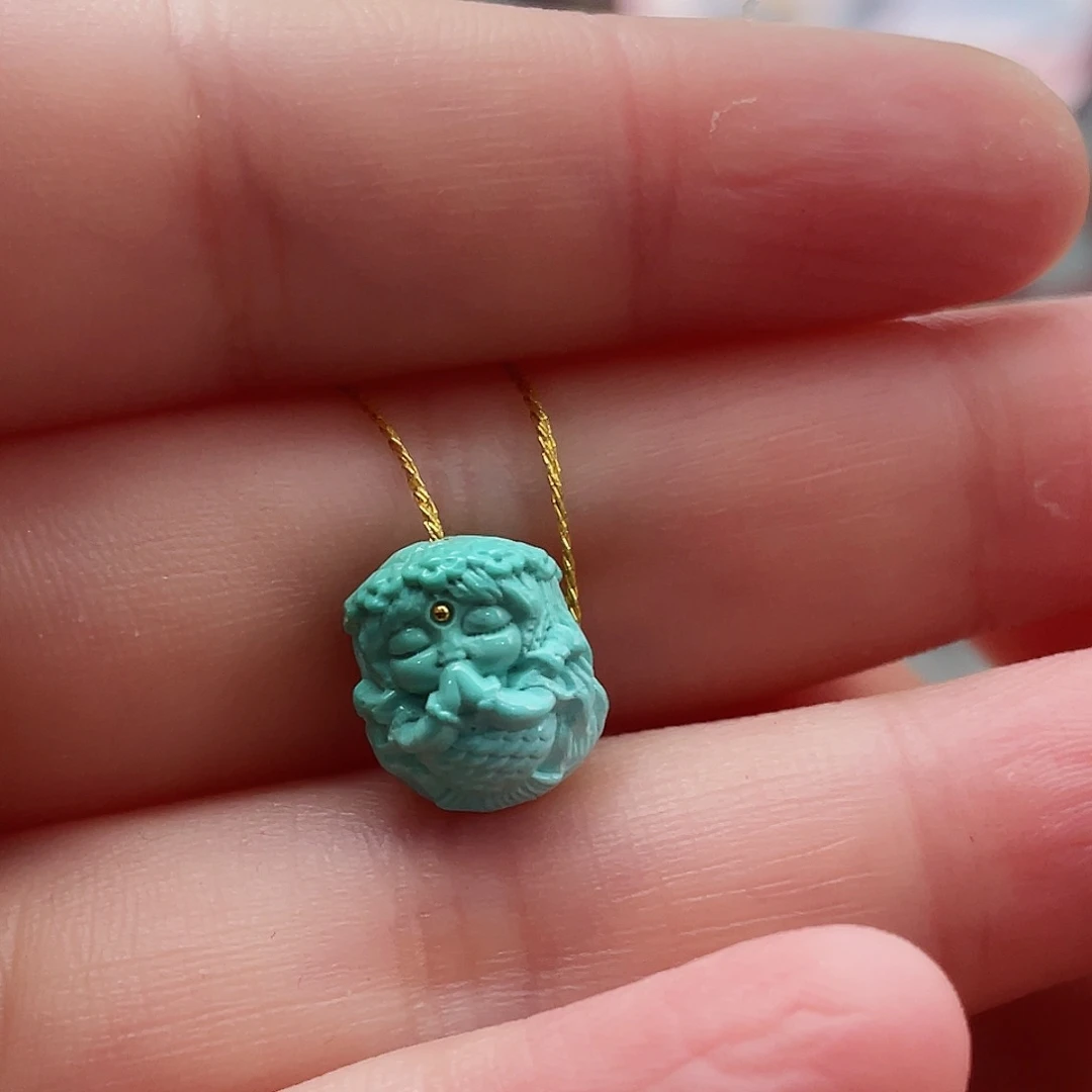 绿松石颈饰未镶嵌