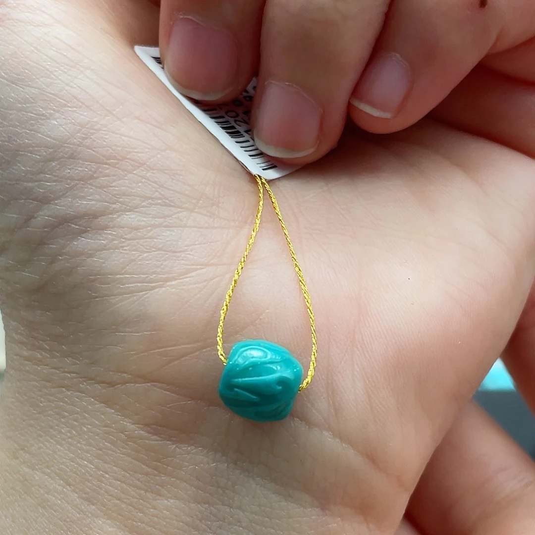 绿松石颈饰未镶嵌