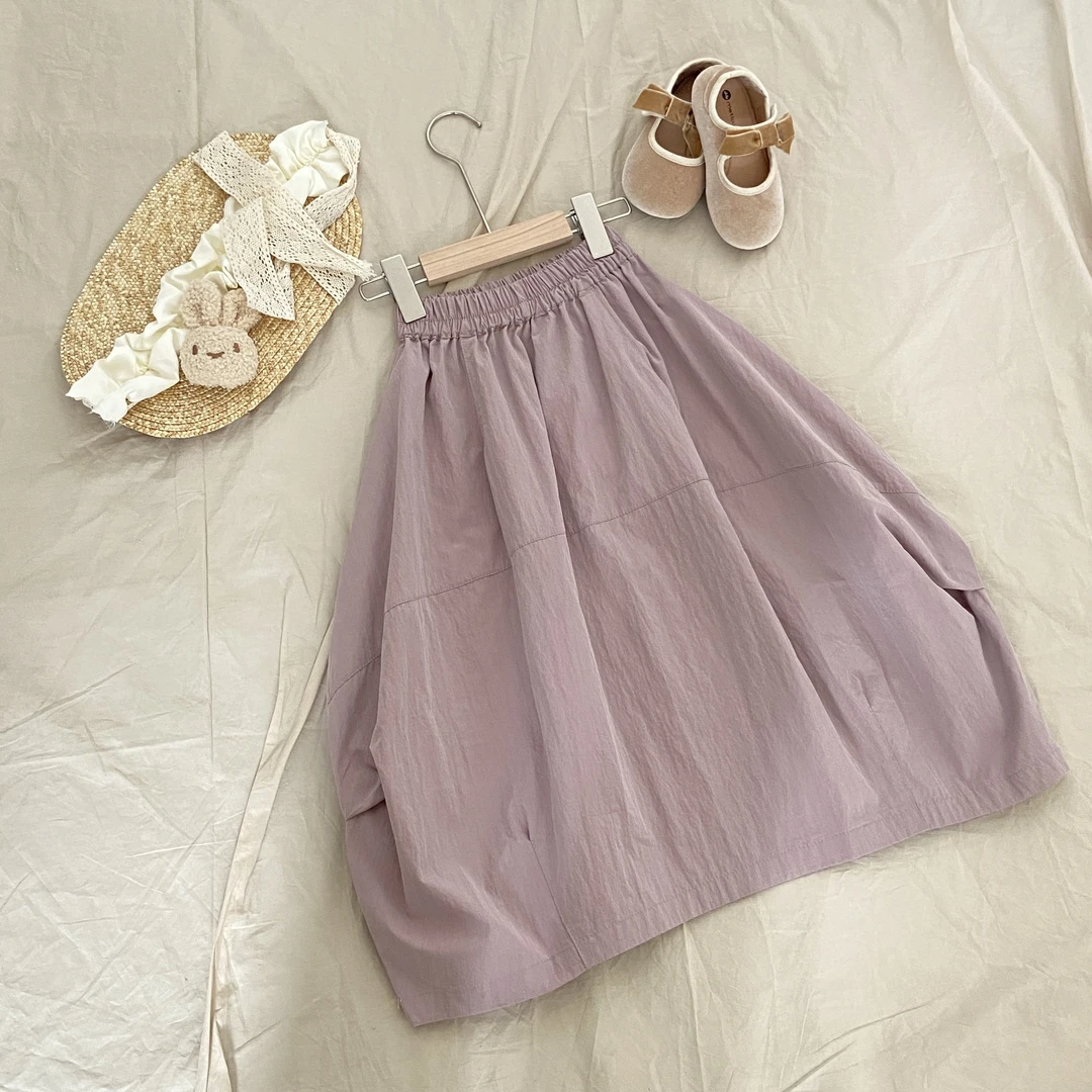女童夏款半身裙新款韩版长裙公主洋气小女孩宝宝时尚气质裙子