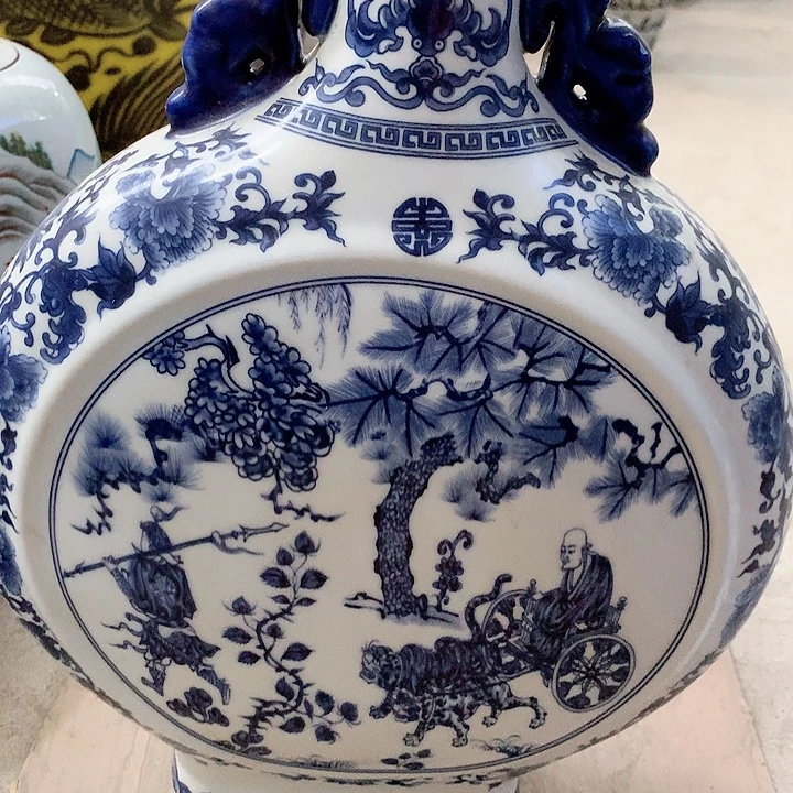 摆件陶我也好可爱的啊哈啊哈哈