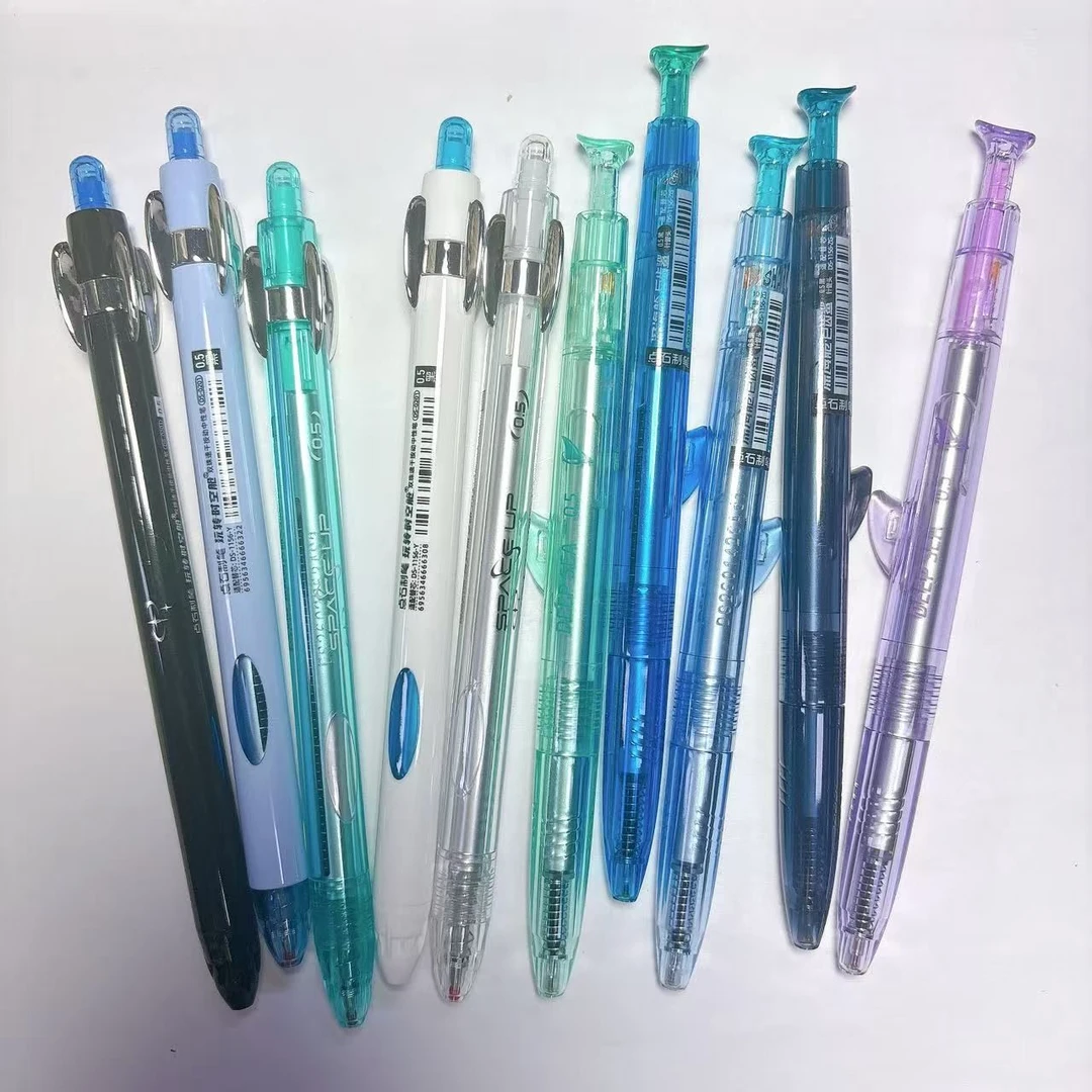 【黑墨-10支】A18深海仓巨齿鲨+玩转时空舱,掉封蜡不售后