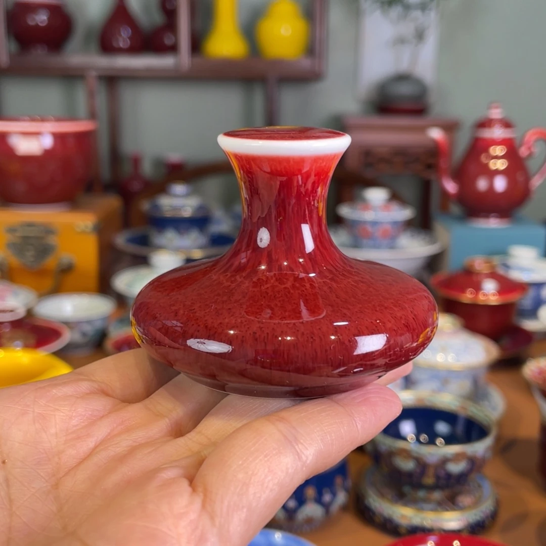 清欢雅玩原矿郎红