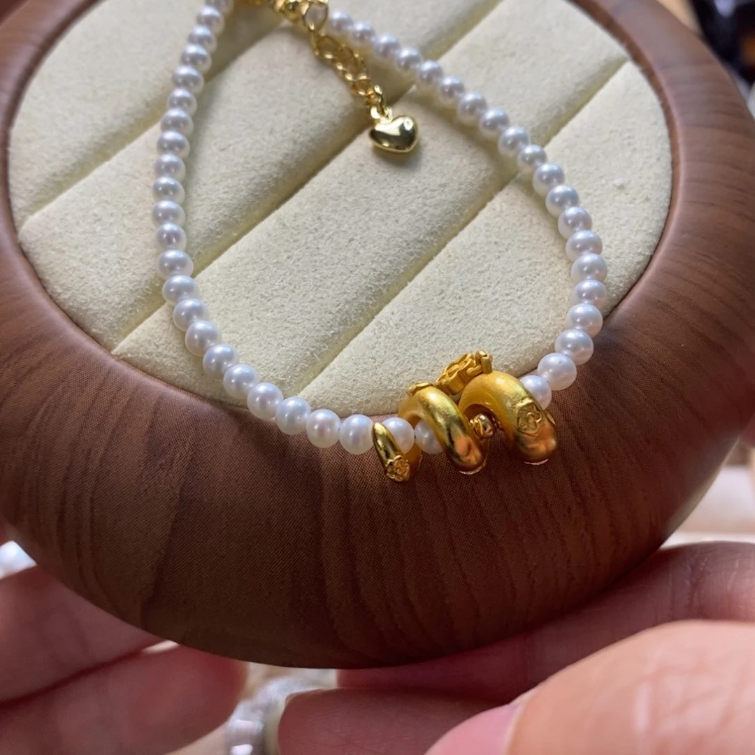 淡水珍珠手绳未镶嵌