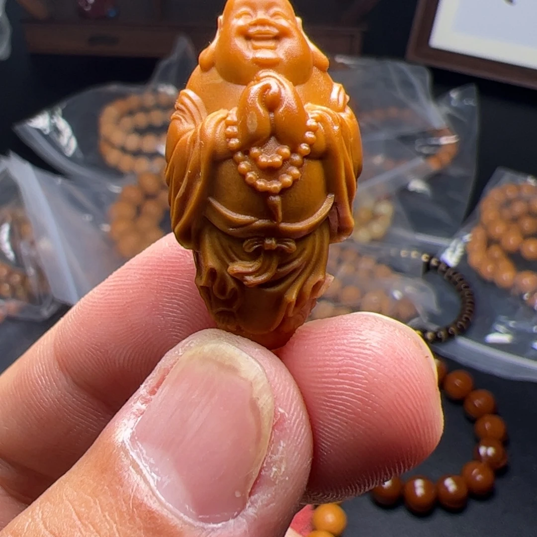 路****吊坠猴头核桃噢看看