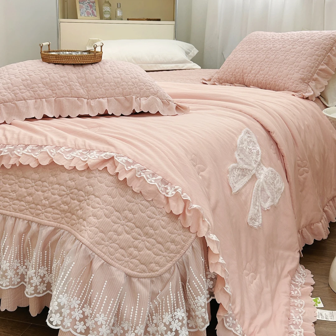 ▲2024新款清仓【夏凉被】夏季款亲肤舒适可机洗床上用品